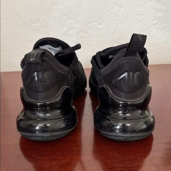 Nike Women’s Triple Black Air 270 Max Sneakers